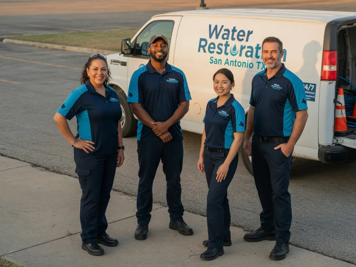 Water Damage Repair company in Ratcliff, TX