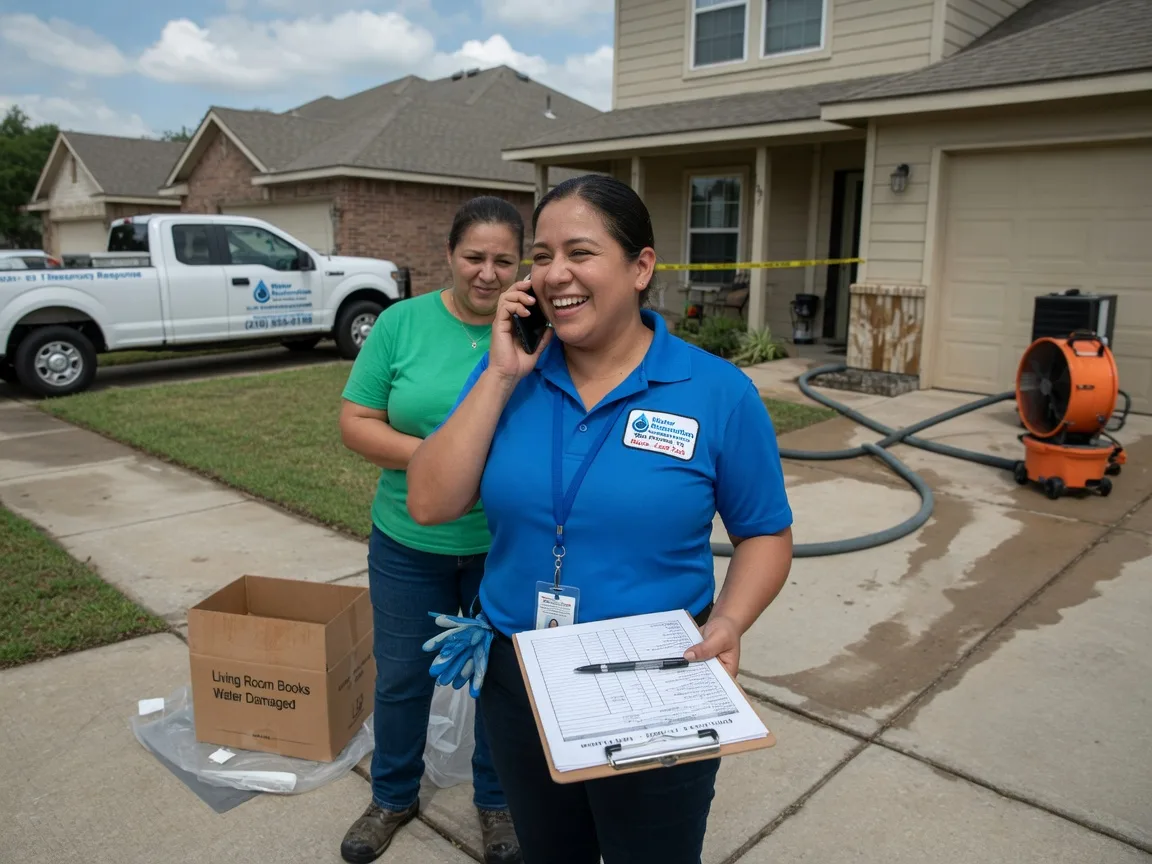 Water Damage Repair Ratcliff, TX FAQs